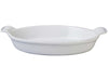 Le Creuset 1.7 Quart Heritage Stoneware Oval Au Gratin Dish - White