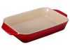 Le Creuset 3.15 Quart Stoneware Rectangular Dish - Cerise