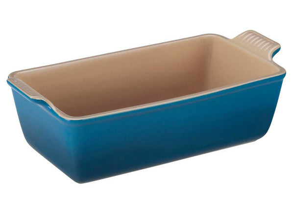 Le Creuset Cerise Red Stoneware Ceramic Loaf Pan + Reviews