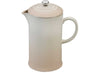 Le Creuset 27 Ounce Stoneware French Press