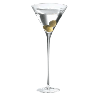 Ravenscroft Long Stem Martini Glasses (Set of 4)