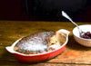Le Creuset 3.1 Quart Heritage Stoneware Oval Au Gratin Dish