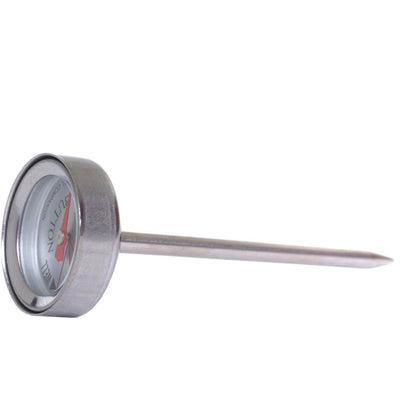 Charcoal Companion 2-Inch Steak Meat Thermometer Button