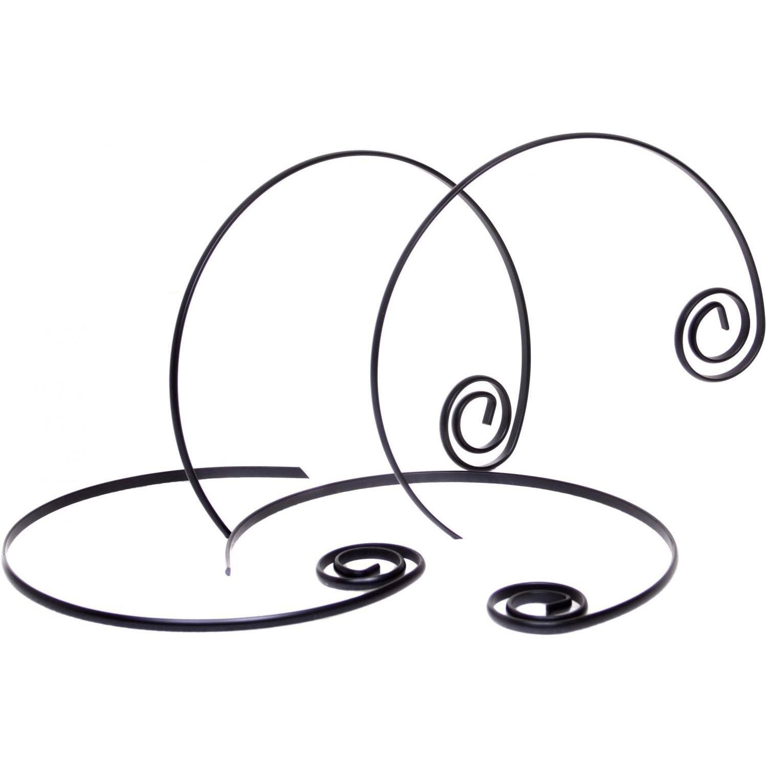 Charcoal Companion 7-Inch Circle Kabobs Non-Stick BBQ Skewers