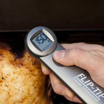 Flip-Tip Digital Instant Read BBQ Thermometer