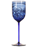 Ravenscroft Classic Cobalt Blue Long Stem Water Glasses (Set of 4)