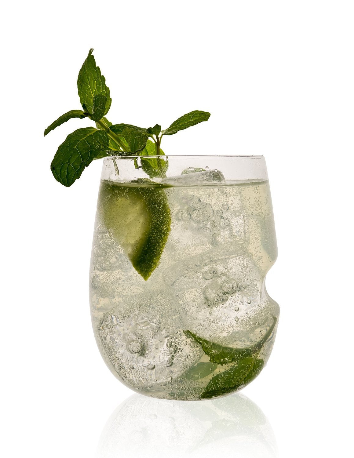 Govino Top Rack Series Unbreakable Cocktail Glasses, Dishwasher Safe, Set of 4