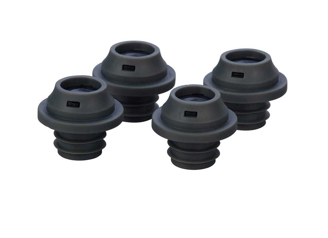 Le Creuset Wine Pump Replacement Stoppers - Set of 4