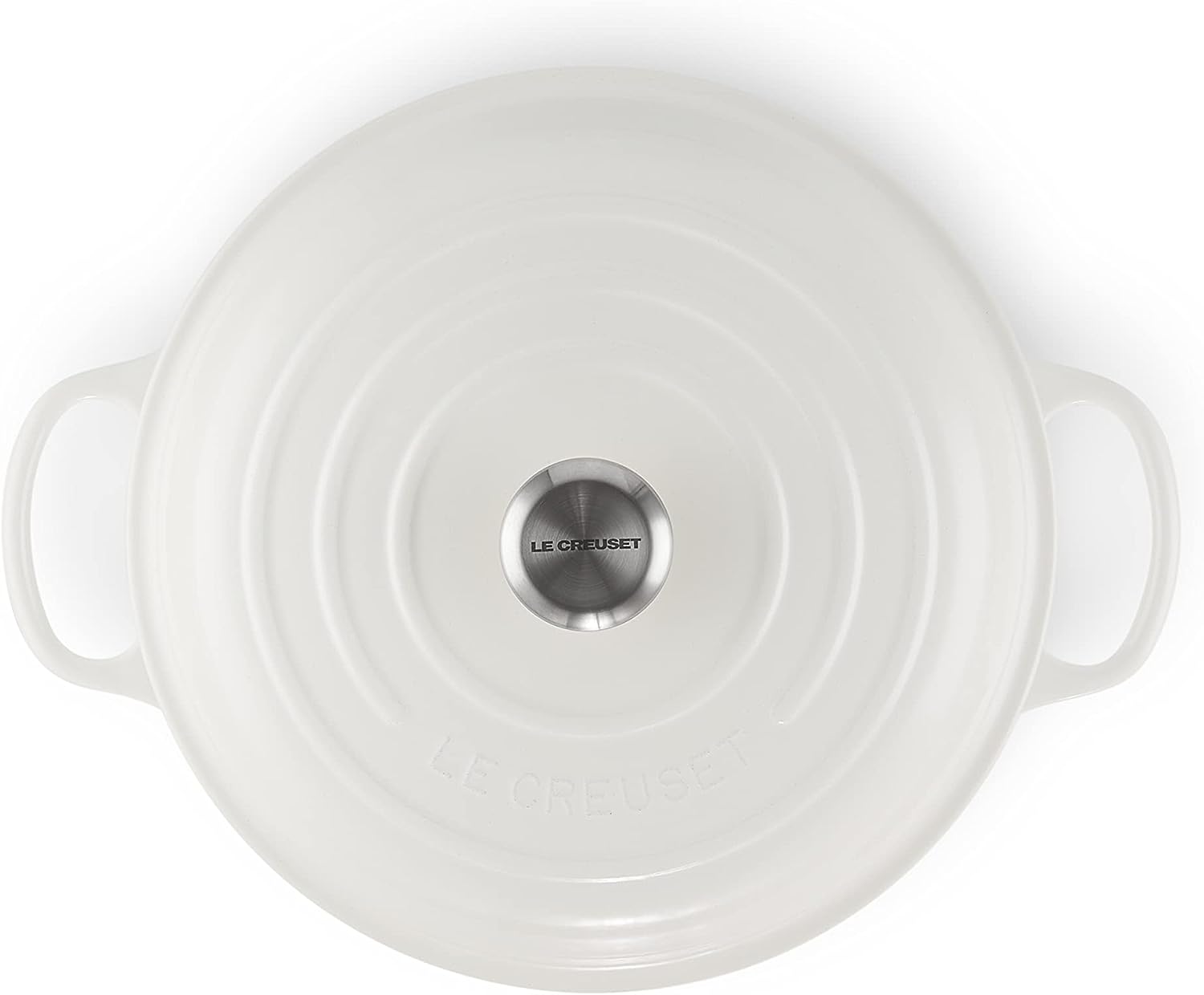 Le Creuset 5 Piece Cast Iron Cookware Set - White - Loft410