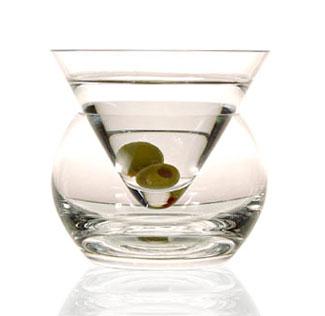 Ravenscroft Crystal Martini Set