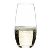 Riedel "O" Series Stemless Champagne Glasses (Set of 4)