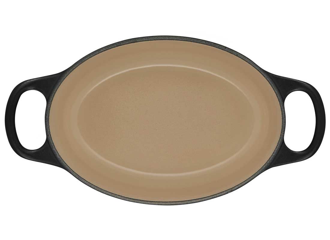 Le Creuset 9 Inch Stoneware Pie Dish - Flame - Loft410