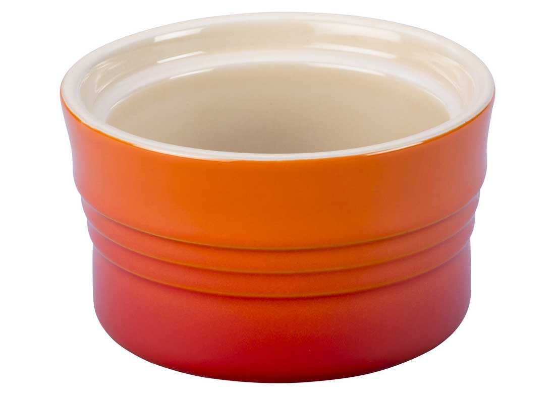 Le Creuset Stoneware Stackable Ramekin - Flame