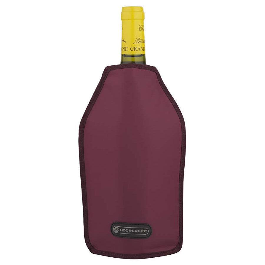 Le Creuset Wine Cooler Sleeve - Burgundy
