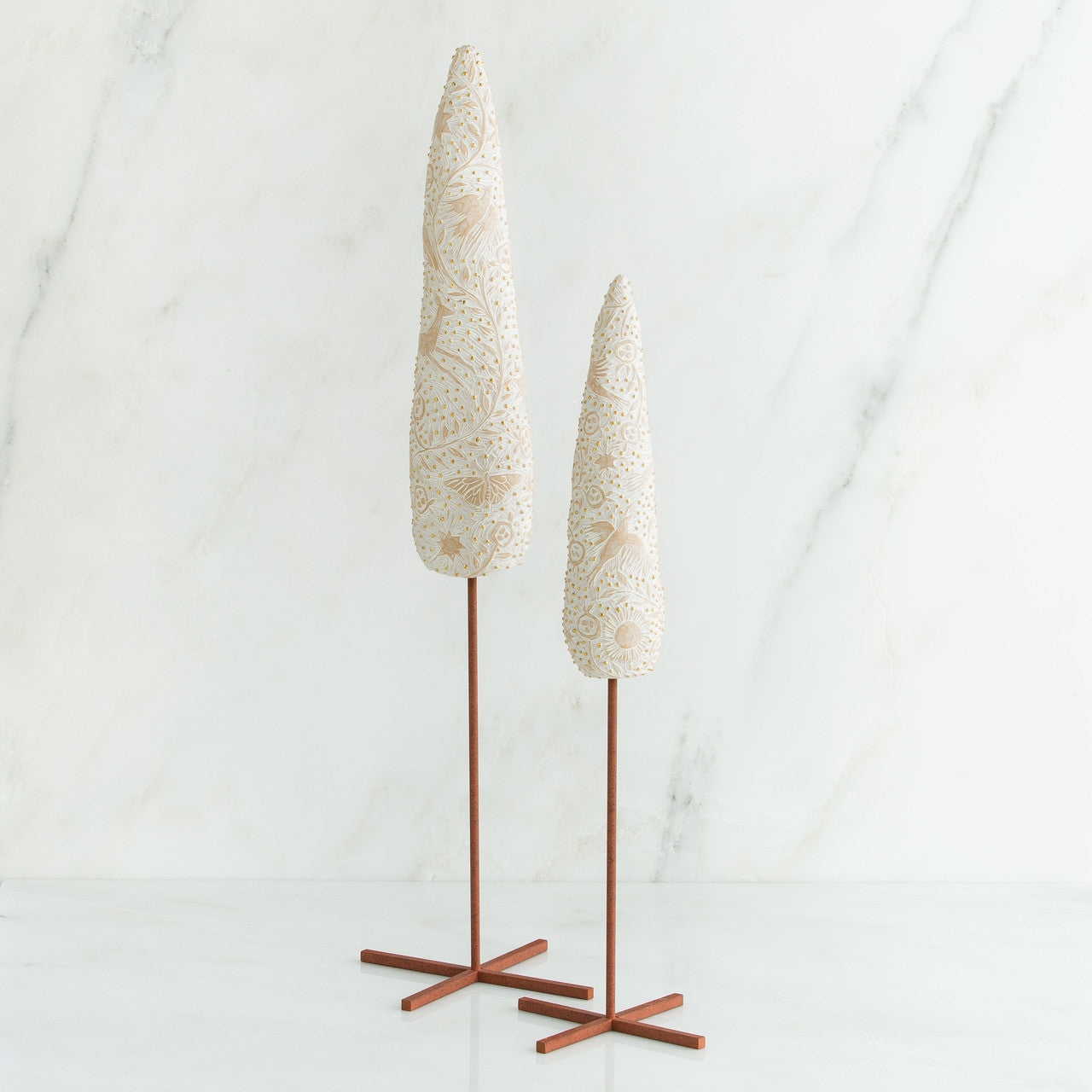 Cypress Trees - Set of 2