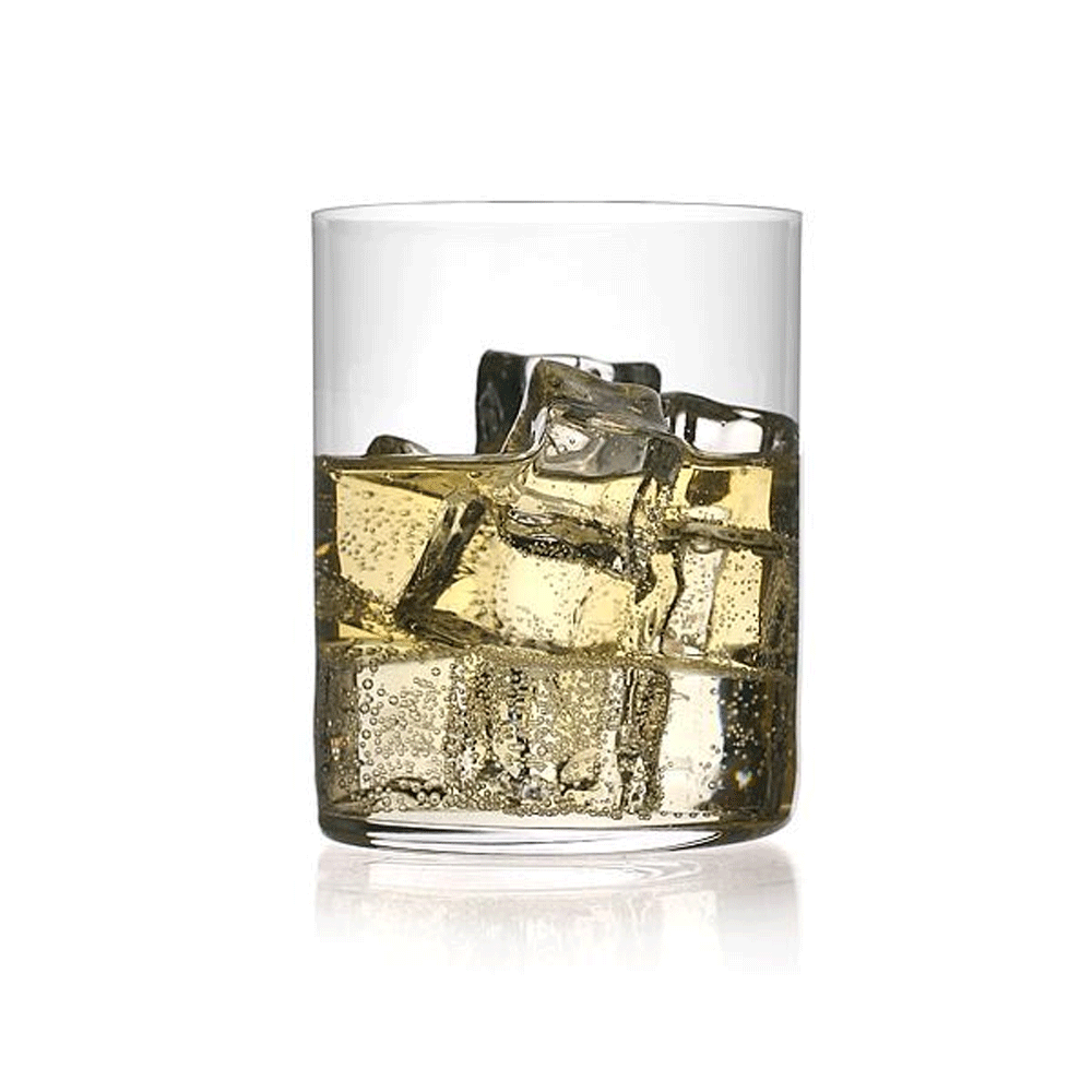 Old Forester Double Old Fashioned Glass (Set of 2)