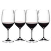 Riedel Vinum Bordeaux / Cabernet Pay 3 Get 4 Value Gift Pack (Set of 4)