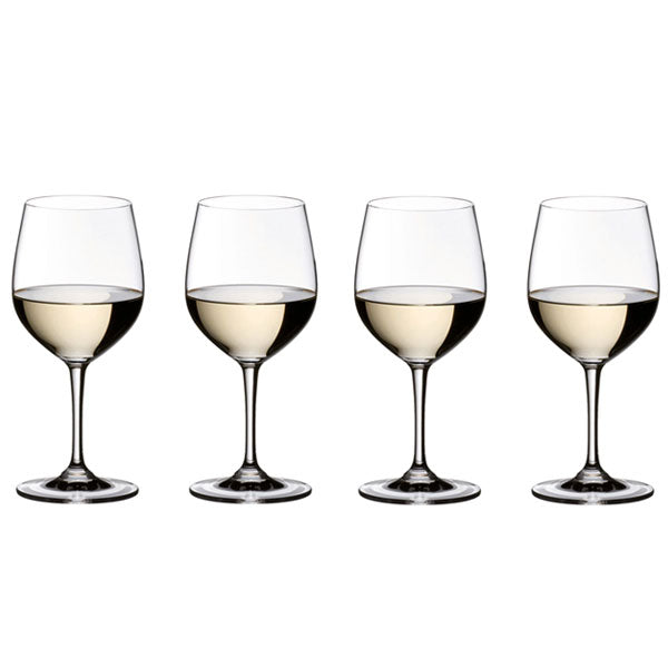 Riedel Vinum Chardonnay / Viognier Pay 3 Get 4 Value Gift Pack (Set of 4)