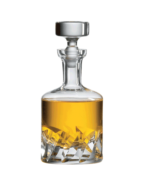 Ravenscroft Beveled Blade Decanter