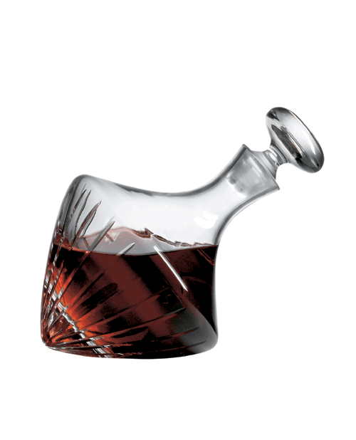 Ravenscroft Beveled Orbital Decanter