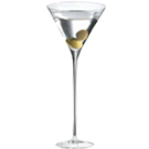 Ravenscroft Long Stem Martini Glasses (Set of 4)