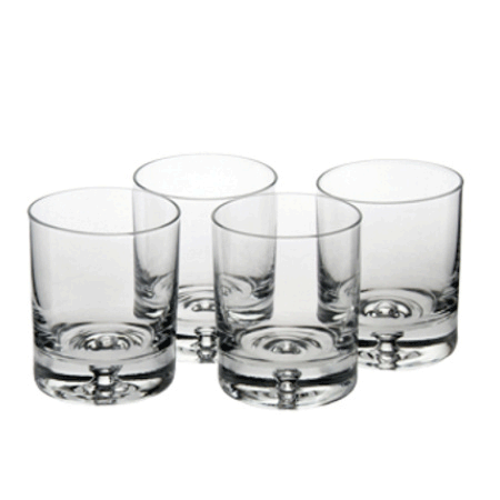 Perfect Double Old Fashioned Glasses - Set/4