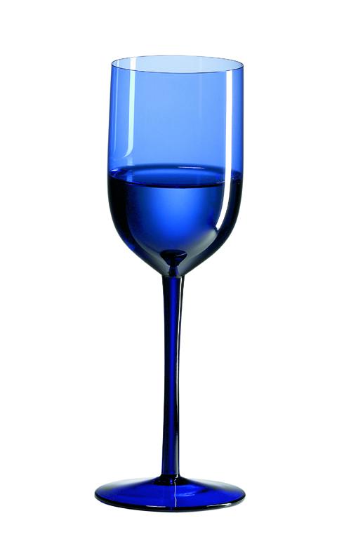 Ravenscroft Classic Cobalt Blue Long Stem Water Glasses (Set of 4)
