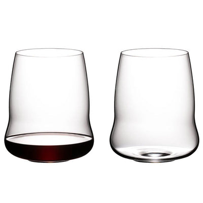 Riedel Winewings Cabernet Sauvignon Stemless Wine Glasses - Set of 2