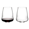 Riedel Winewings Pinot Noir / Nebbiolo Stemless Wine Glasses - Set of 2