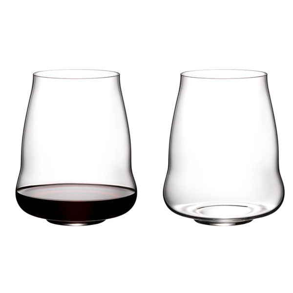 Riedel Winewings Pinot Noir / Nebbiolo Stemless Wine Glasses - Set of -  Loft410