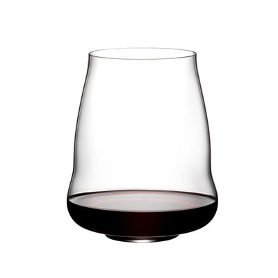 Riedel Winewings Cabernet Stemless Wine Glasses Set of 4 + Merlot Decanter