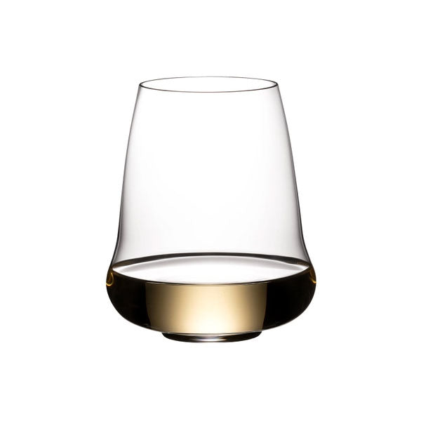 Riedel Winewings Riesling / Champagne Stemless Wine Glasses - Set of 2 -  Loft410