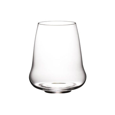 Riedel Winewings to Fly Riesling / Champagne Stemless Wine Glass - Single Pack