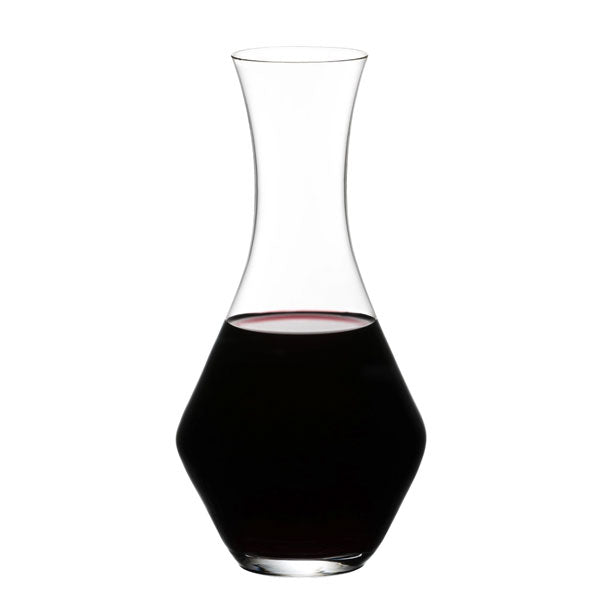 Riedel Winewings Cabernet Stemless Wine Glasses Set of 4 + Merlot Decanter